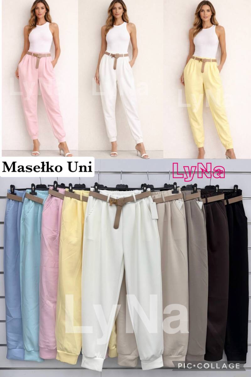 Spodnie damskie (Włoskie produkt) Roz Standard, Mix Kolor Paczka 5 szt