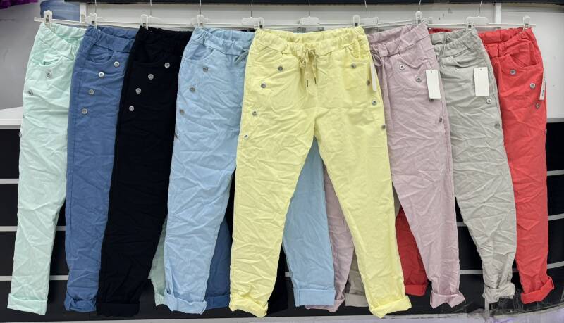 Spodnie damskie (Włoskie produkt) Roz Standard, Mix Kolor Paczka 5 szt