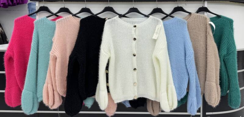 Bluzki damskie (Włoskie produkt) Roz Standard, Mix Kolor Paczka 5 szt