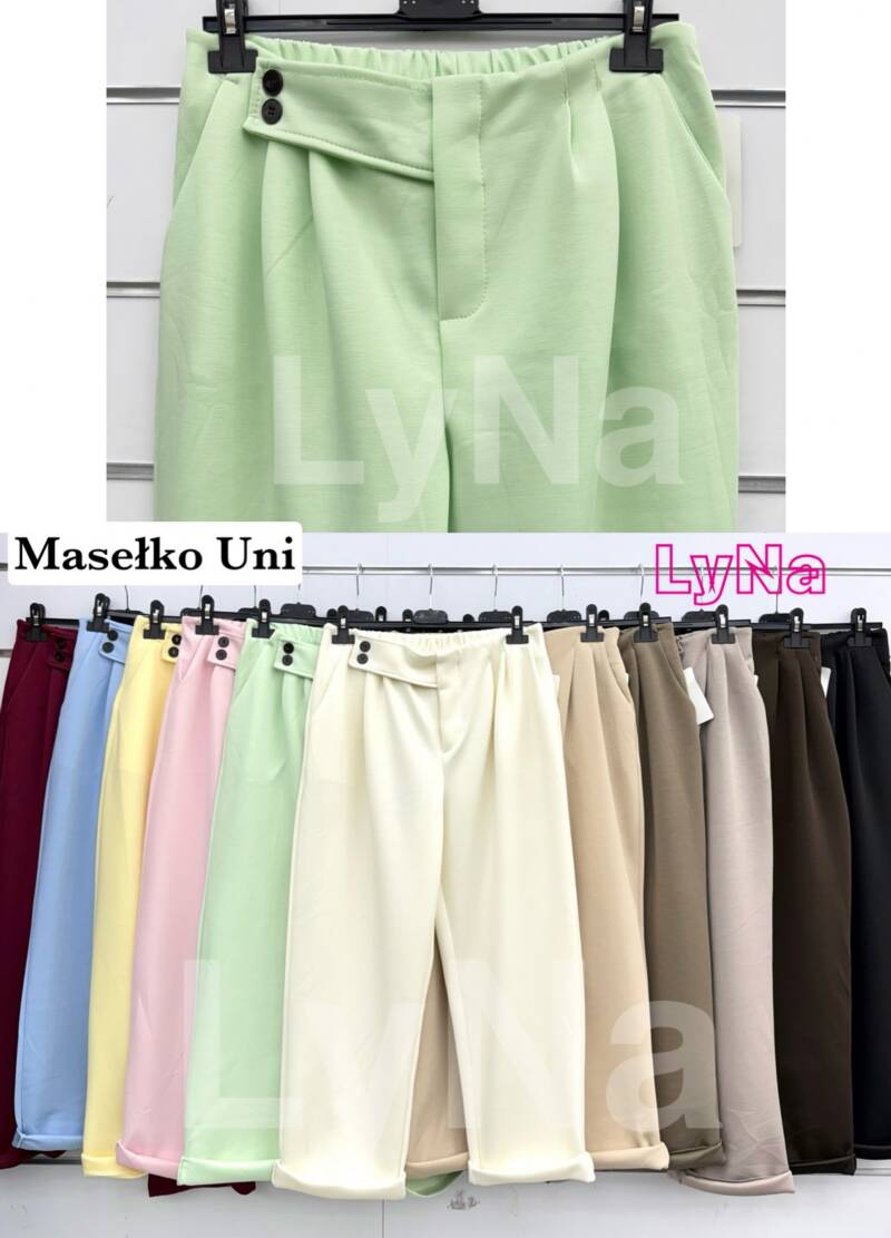 Spodnie damskie (Włoskie produkt) Roz Standard, Mix Kolor Paczka 5 szt