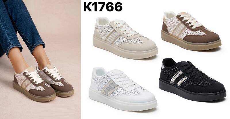  Buty sportowe damskie Roz 36-41 / 12 par