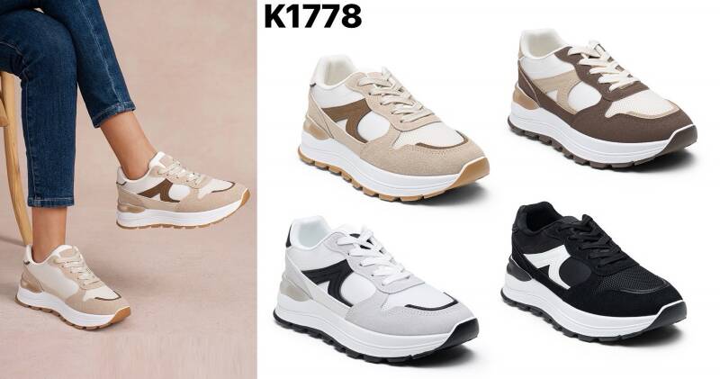  Buty sportowe damskie Roz 36-41 / 12 par