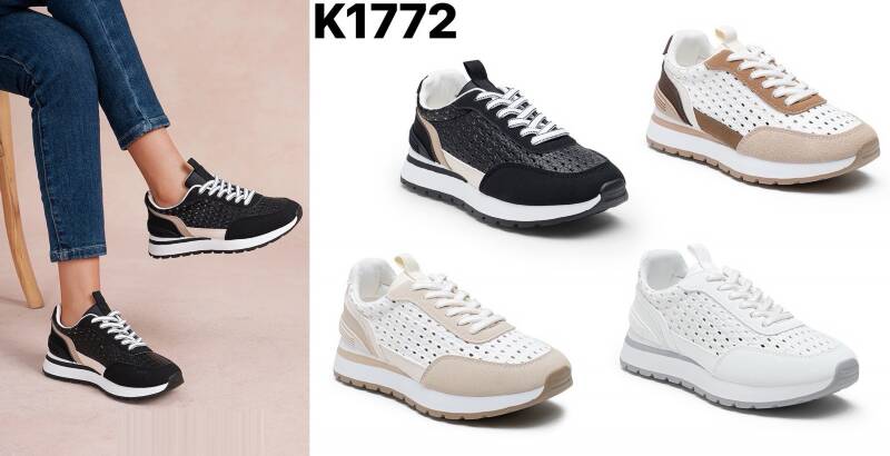  Buty sportowe damskie Roz 36-41 / 12 par 1