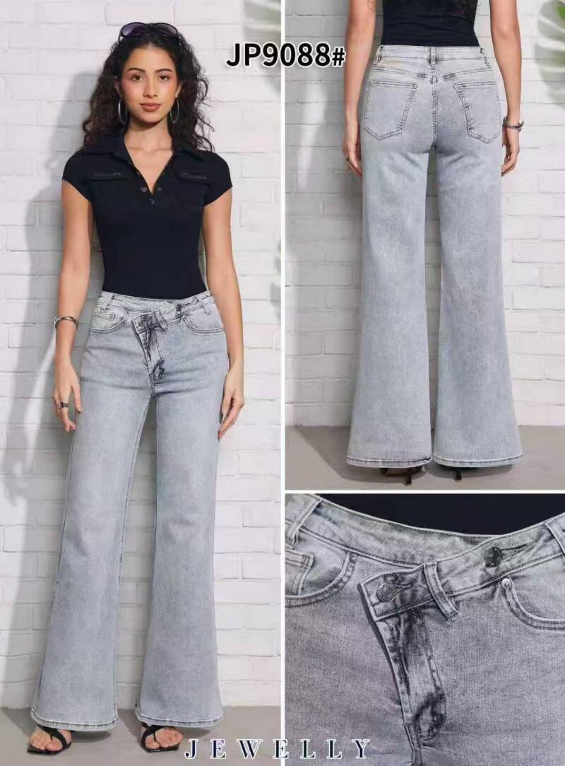 Spodnie damskie jeansy Roz XS-XL, 1 Kolor Paczka 10 szt