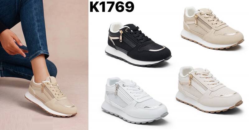  Buty sportowe damskie Roz 36-41 / 12 par 1