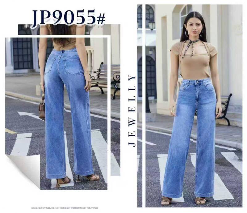 Spodnie damskie jeansy Roz XS-XL, 1 Kolor Paczka 10 szt