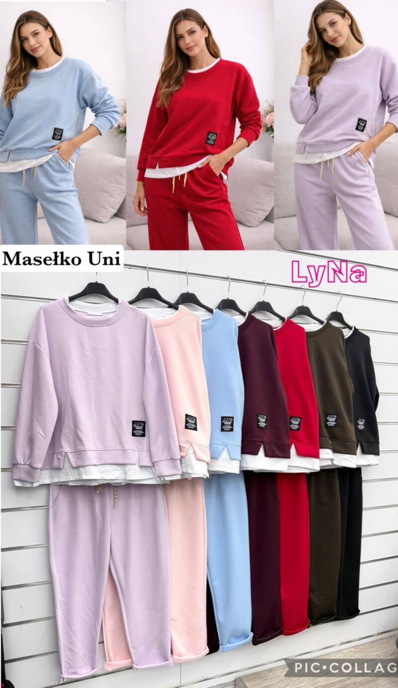 Komplet damskie (Włoskie produkt) Roz Standard, Mix Kolor Paczka 5 szt