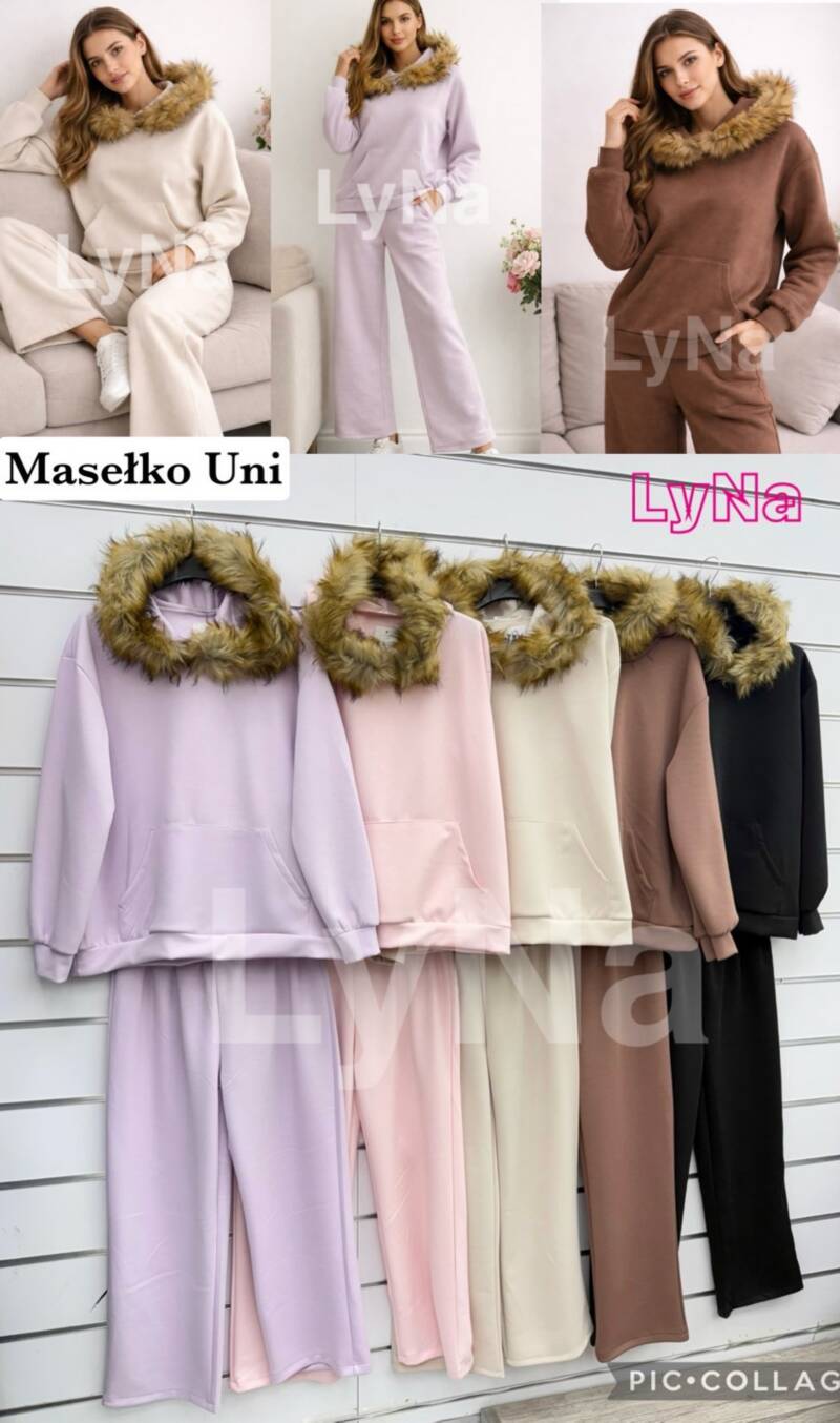 Komplet damskie (Włoskie produkt) Roz Standard, Mix Kolor Paczka 5 szt