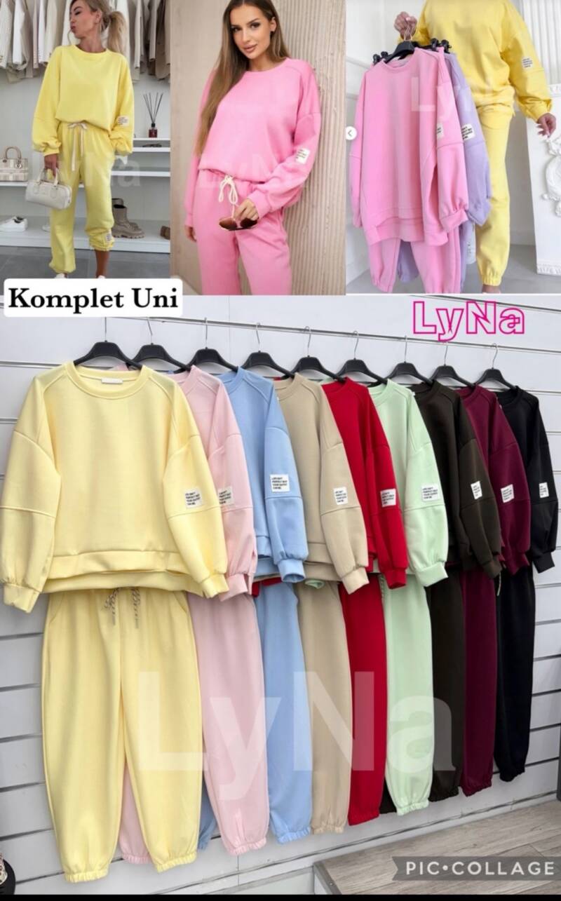 Komplet damskie (Włoskie produkt) Roz Standard, Mix Kolor Paczka 5 szt