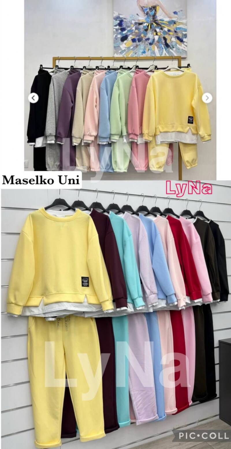 Komplet damskie (Włoskie produkt) Roz Standard, Mix Kolor Paczka 5 szt