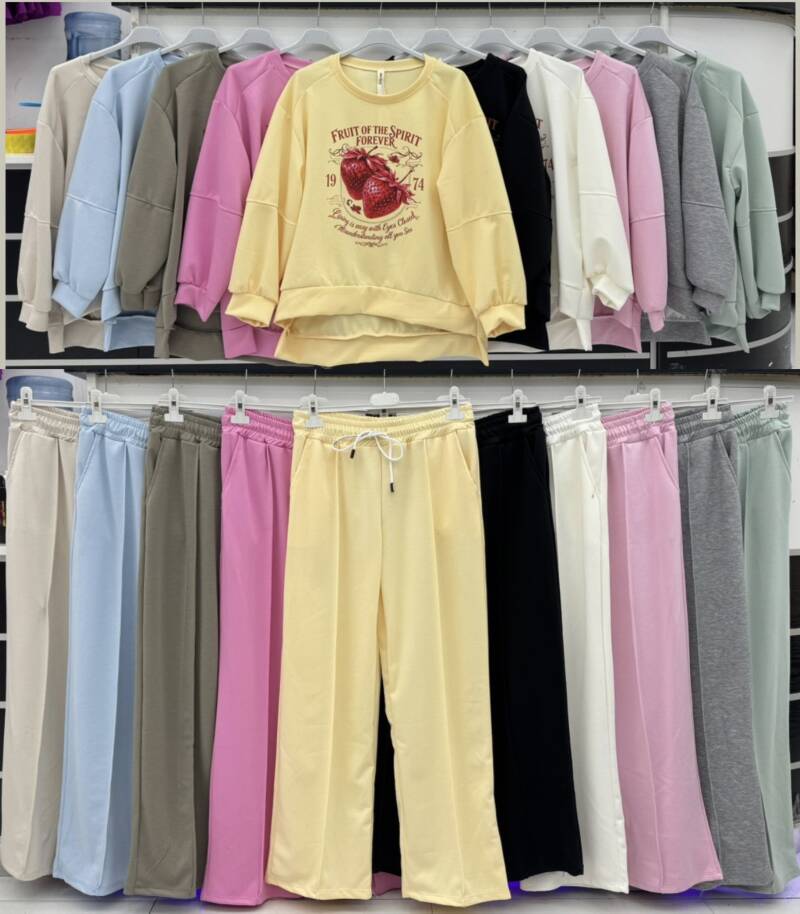 Komplet damskie (Włoskie produkt) Roz Standard, Mix Kolor Paczka 5 szt