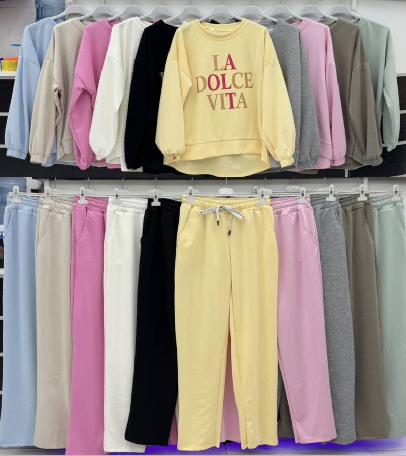 Komplet damskie (Włoskie produkt) Roz Standard, Mix Kolor Paczka 5 szt