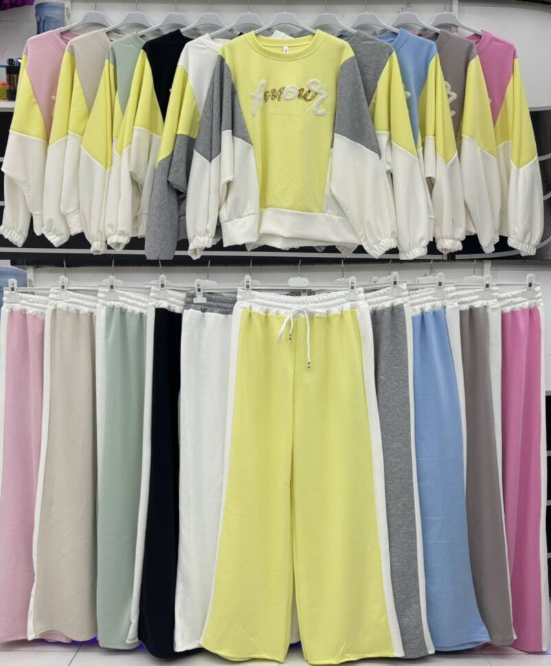 Komplet damskie (Włoskie produkt) Roz Standard, Mix Kolor Paczka 5 szt