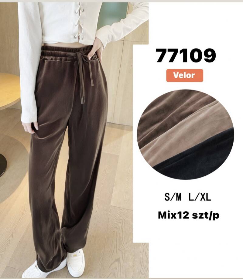 Spodnie damskie Roz S/M-L/XL , Mix Kolor Paczka 12 szt