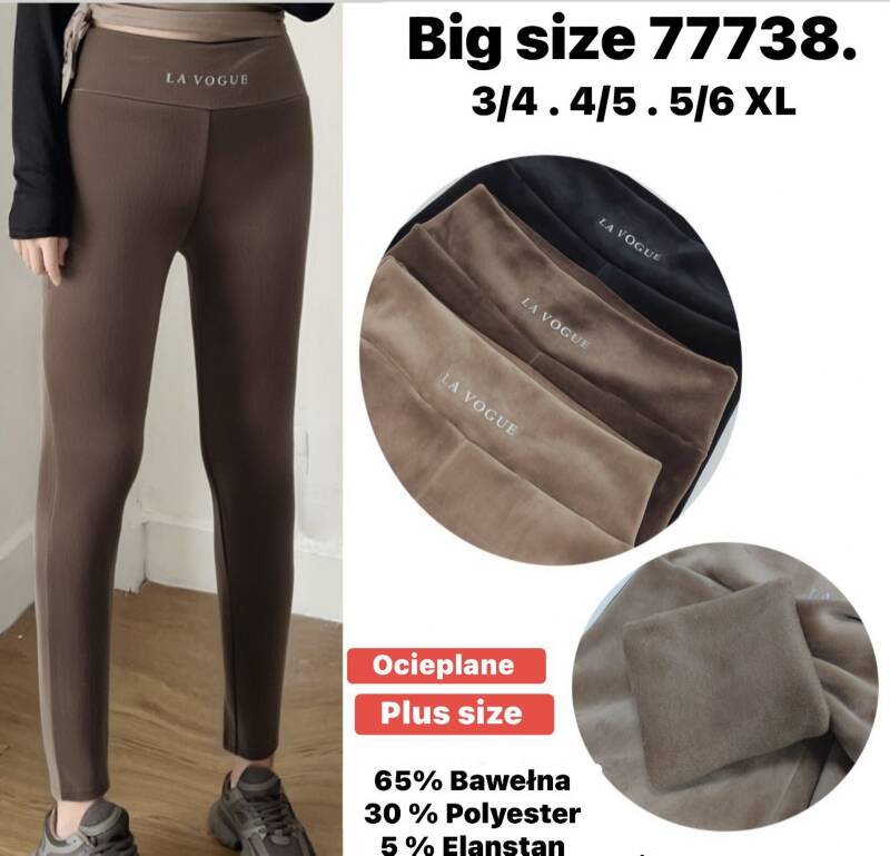 Legginsy damskie Roz 3XL-6XL, Mix Kolor Paczka 12 szt 1