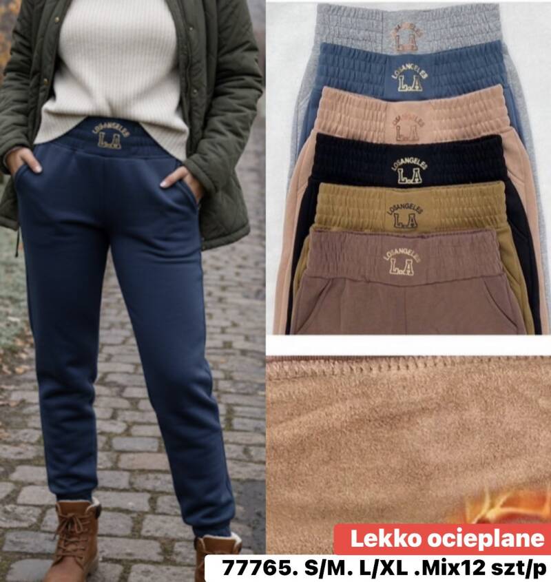 Spodnie damskie Roz S/M-L/XL , Mix Kolor Paczka 12 szt