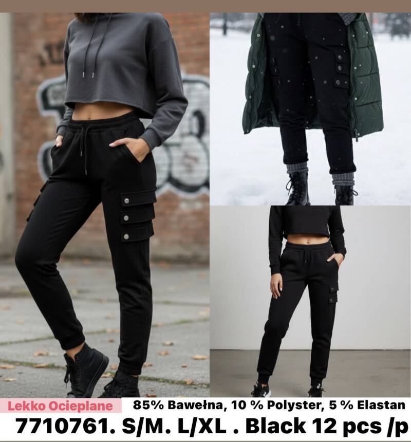 Spodnie damskie Roz S/M-L/XL , Mix Kolor Paczka 12 szt