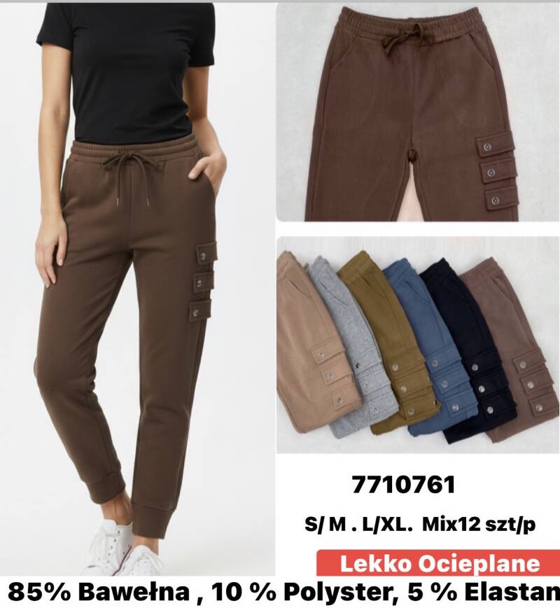 Spodnie damskie Roz S/M-L/XL , Mix Kolor Paczka 12 szt