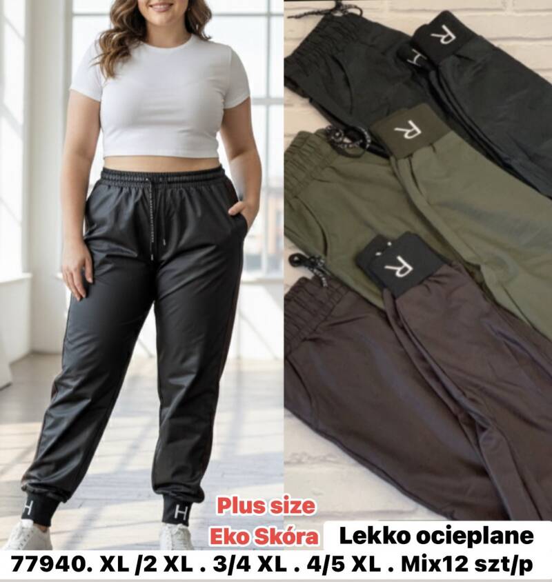 Spodnie damskie Roz XL-5XL, Mix Kolor Paczka 12 szt