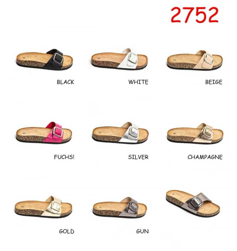 Klapki damskie Roz 36-41 / 12 par