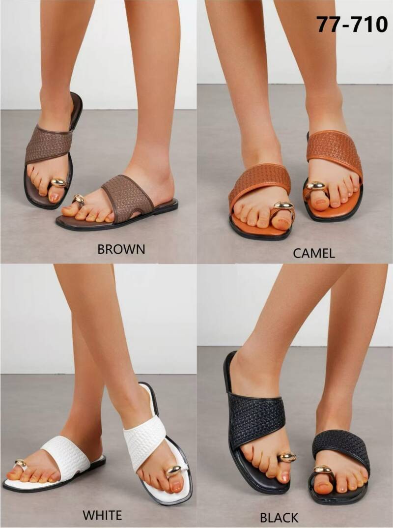 Klapki damskie Roz 36-41 / 12 par 1