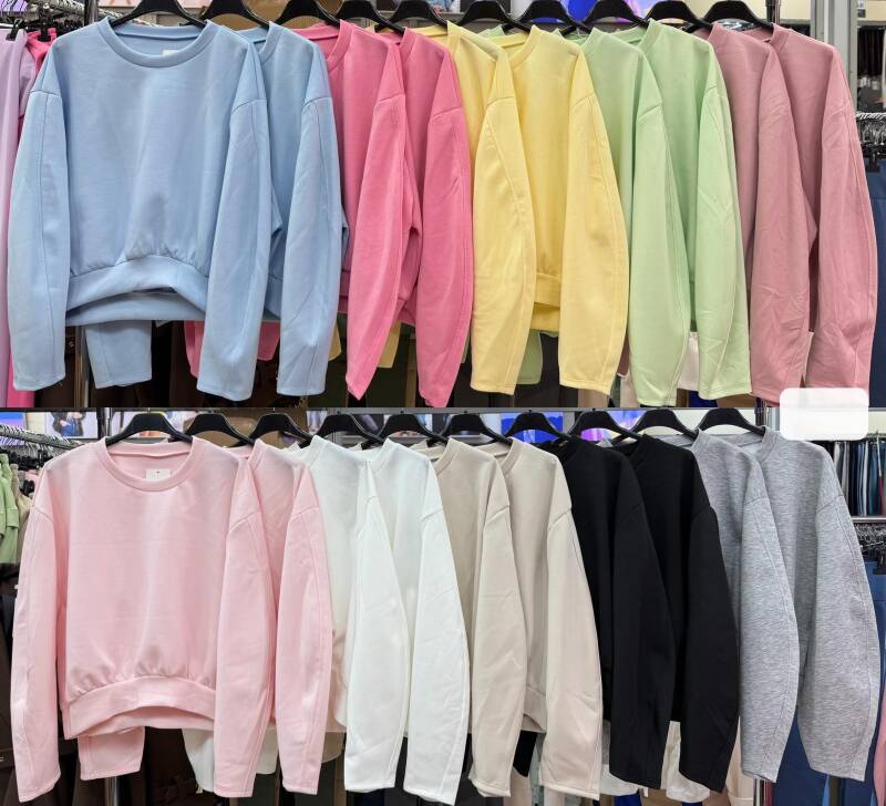 Swetry damskie (Włoskie produkt) Roz Standard, Mix Kolor Paczka 5 szt 1