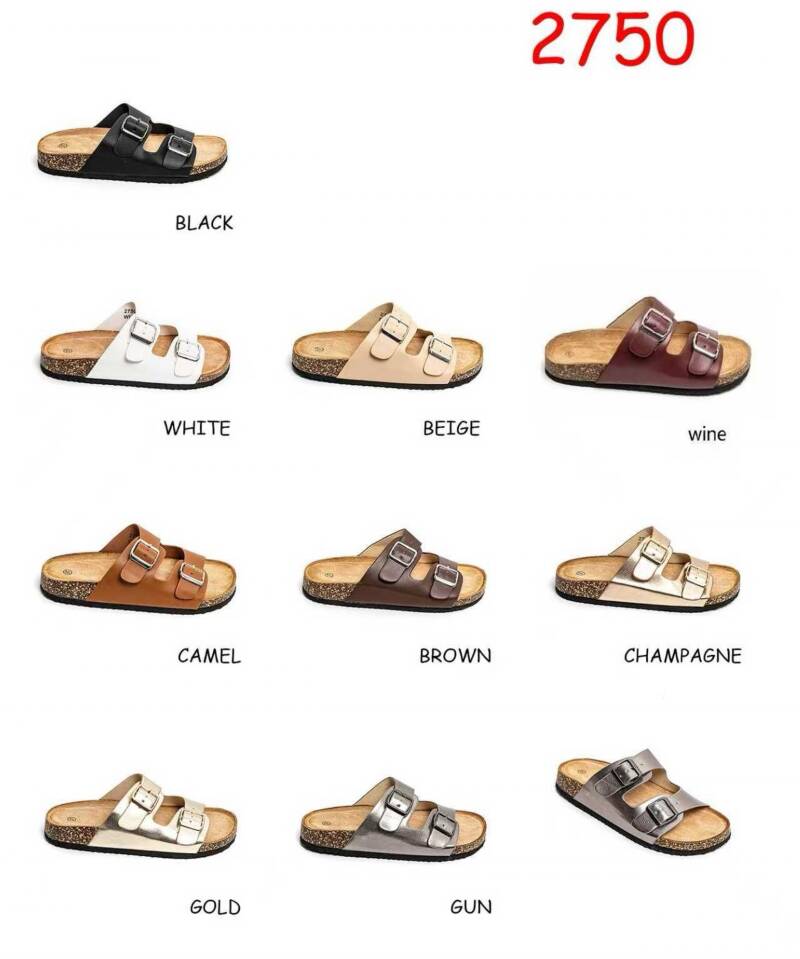 Klapki damskie Roz 36-41 / 12 par