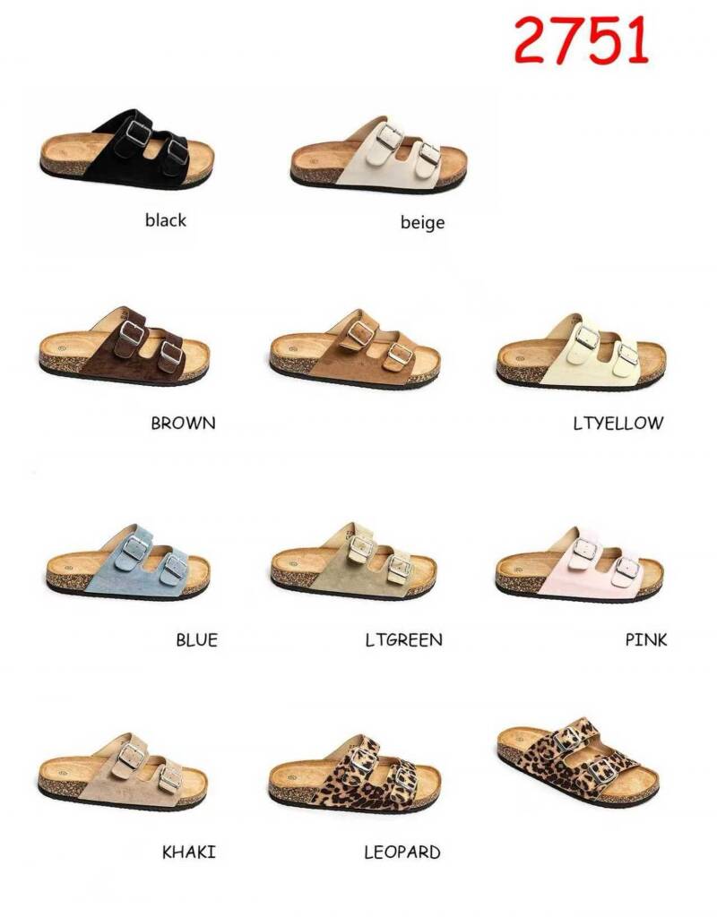 Klapki damskie Roz 36-41 / 12 par