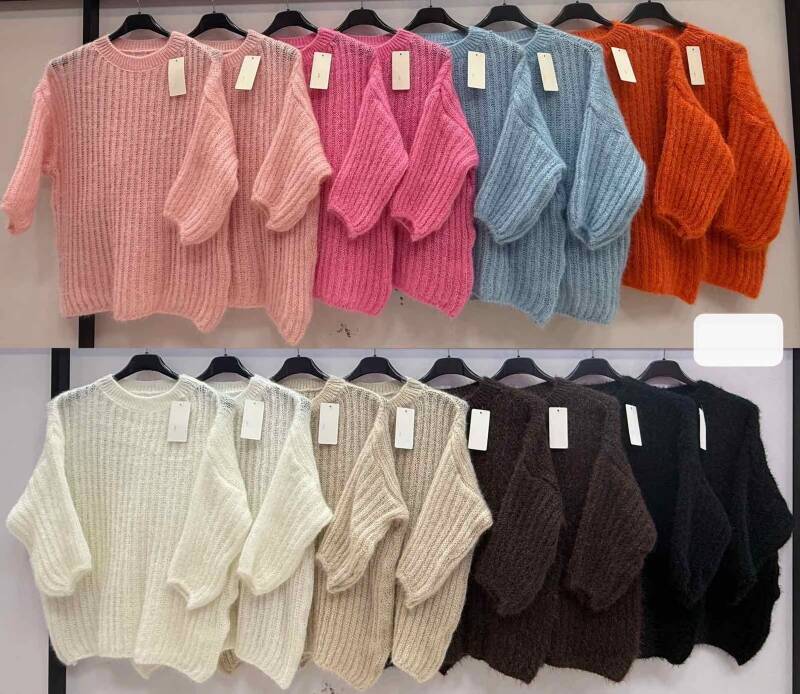 Swetry damskie (Włoskie produkt) Roz Standard, Mix Kolor Paczka 5 szt