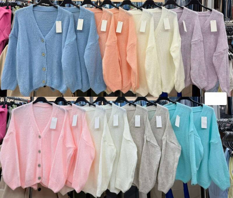 Swetry damskie (Włoskie produkt) Roz Standard, Mix Kolor Paczka 5 szt 1