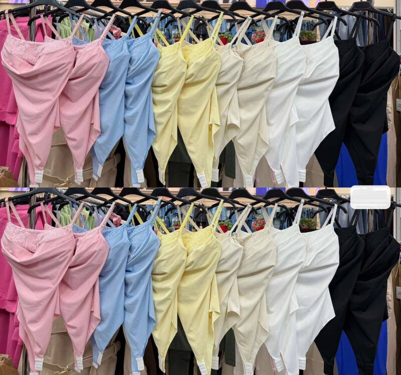 Kombinezony damskie (Włoskie produkt) Roz Standard, Mix Kolor Paczka 5 szt