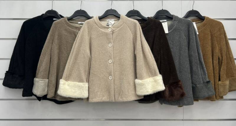 Żakiety damskie (Włoskie produkt) Roz Standard, Mix Kolor Paczka 5 szt