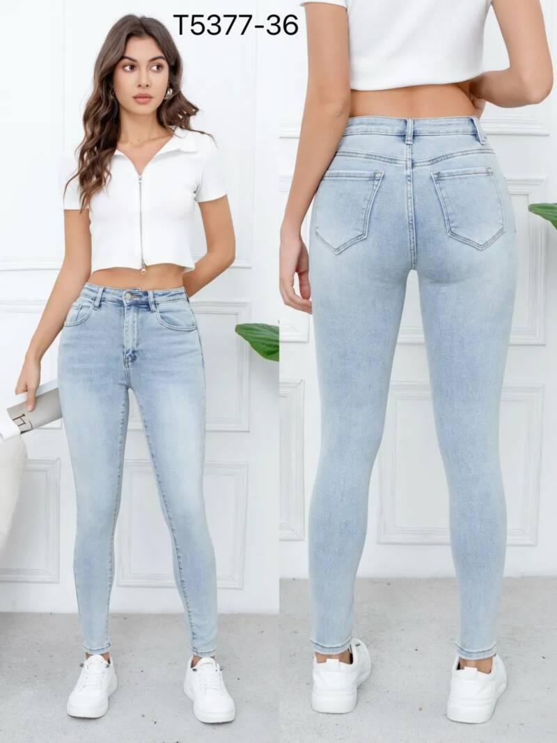 Spodnie damskie jeansy Roz XS-XL, 1 Kolor Paczka 10 szt