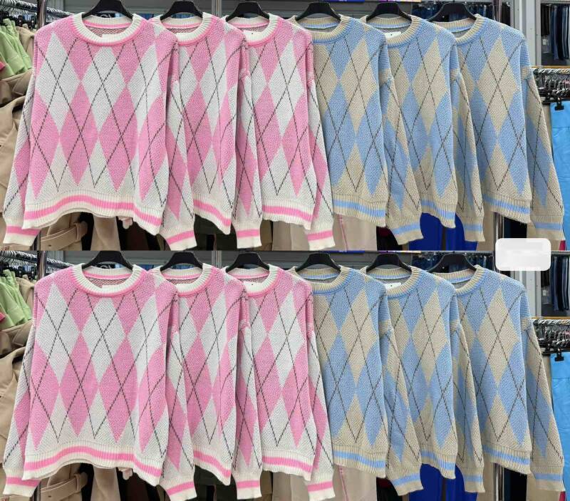 Swetry damskie (Włoskie produkt) Roz Standard, Mix Kolor Paczka 5 szt