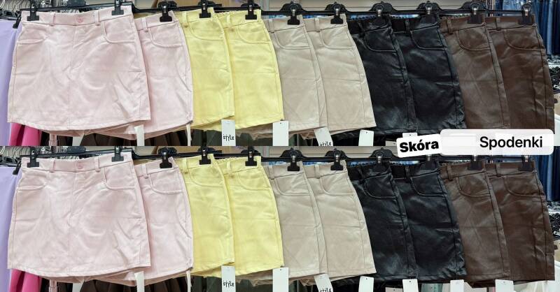 Spodenki damskie (Włoskie produkt) Roz Standard, Mix Kolor Paczka 5 szt