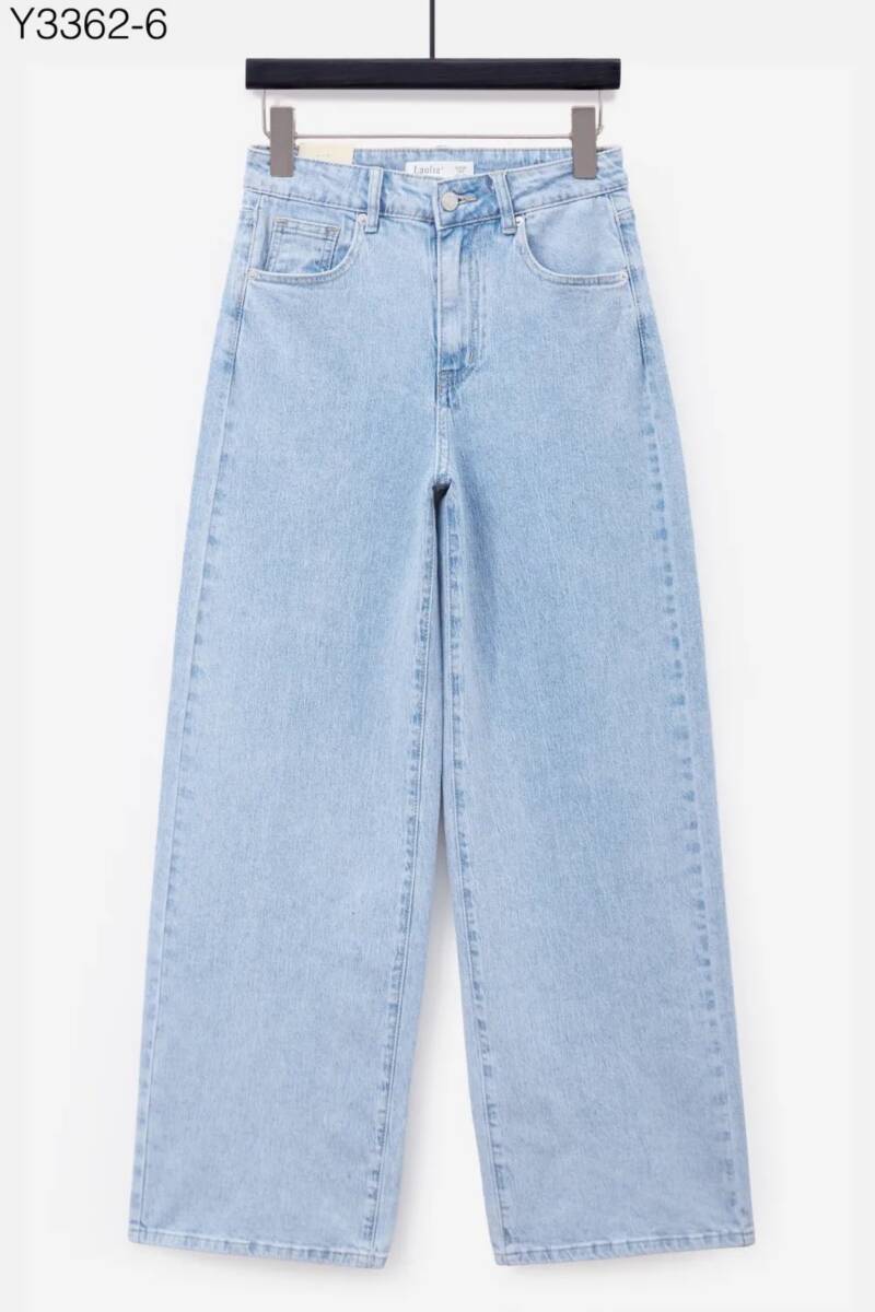 Spodnie damskie jeansy Roz XS-XL, 1 Kolor Paczka 10 szt