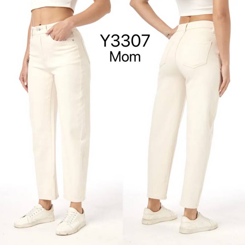 Spodnie damskie jeansy Roz XS-XL, 1 Kolor Paczka 10 szt