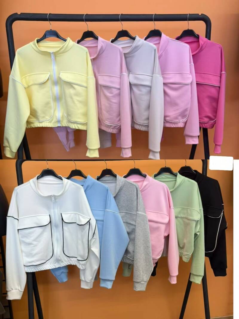 Kurtki damskie (Włoskie produkt) Roz Standard, Mix Kolor Paczka 5 szt