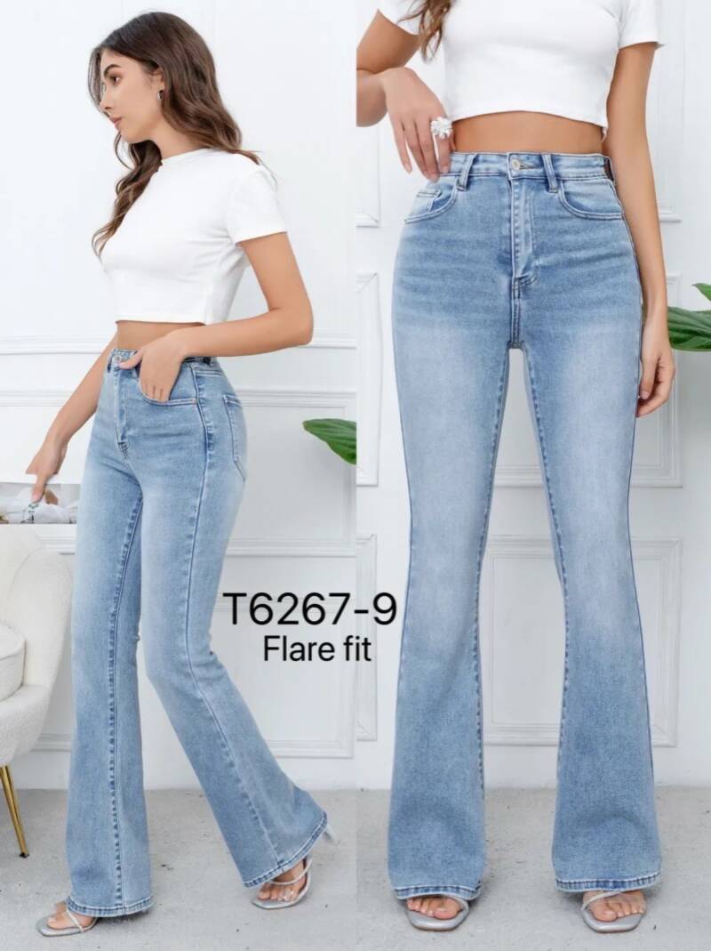 Spodnie damskie jeansy Roz XS-XL, 1 Kolor Paczka 10 szt