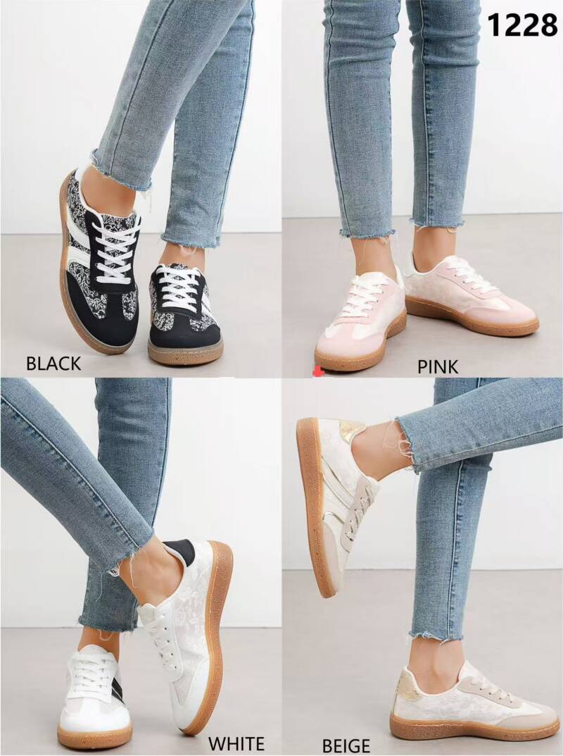 Buty sportowe damskie Roz 36-41 / 12 par