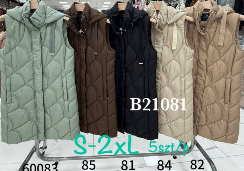 Kamizelka damska Roz S-2XL, 1 Kolor .Paczka 5 szt