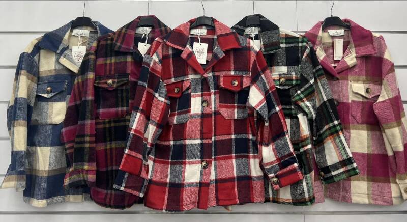 Koszule damskie (Włoskie produkt) Roz Standard, Mix Kolor Paczka 5 szt