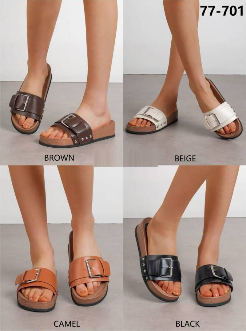 Klapki damskie Roz 36-41 / 12 par 1