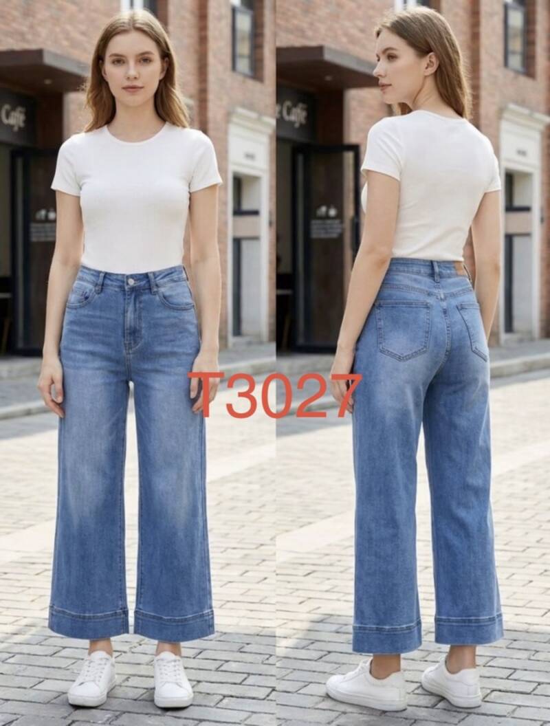 Spodnie damskie jeansy Roz XS-XL, 1 Kolor Paczka 10 szt 1