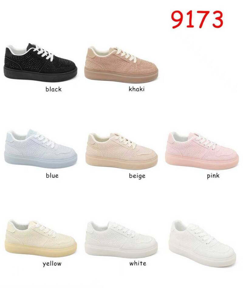 Buty sportowe damskie Roz 36-41 / 12 par