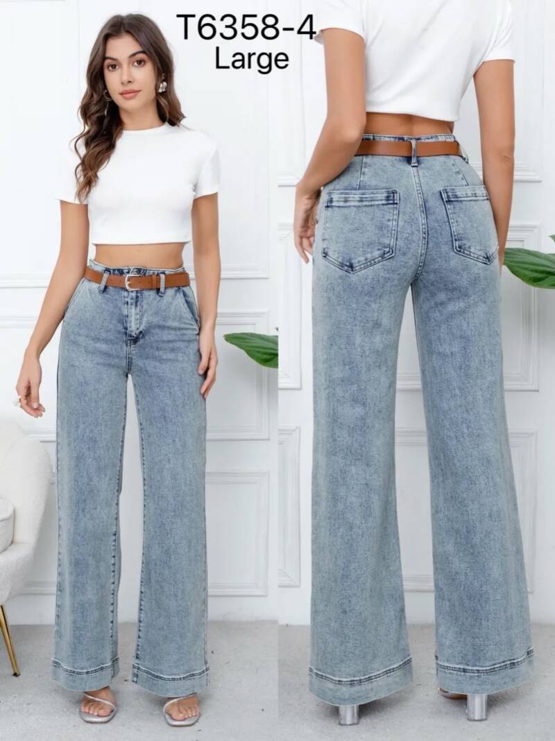 Spodnie damskie jeansy Roz XS-XL, 1 Kolor Paczka 10 szt