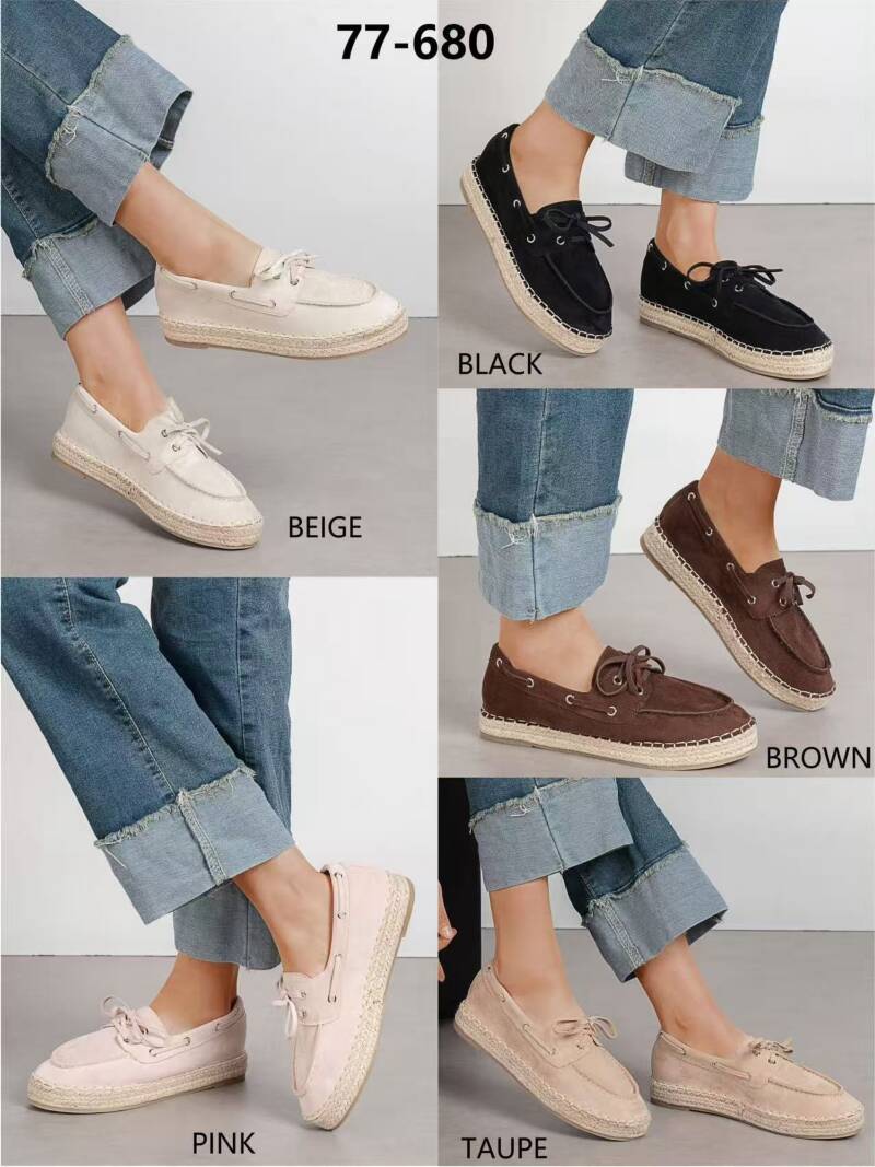 Balerinki/ Espadryle damskie Roz 36-41 / 12 par