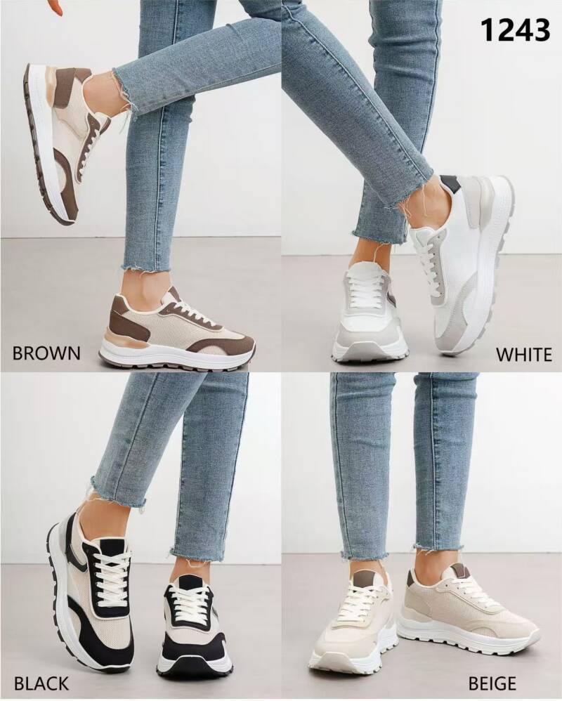 Buty sportowe damskie Roz 36-41 / 12 par