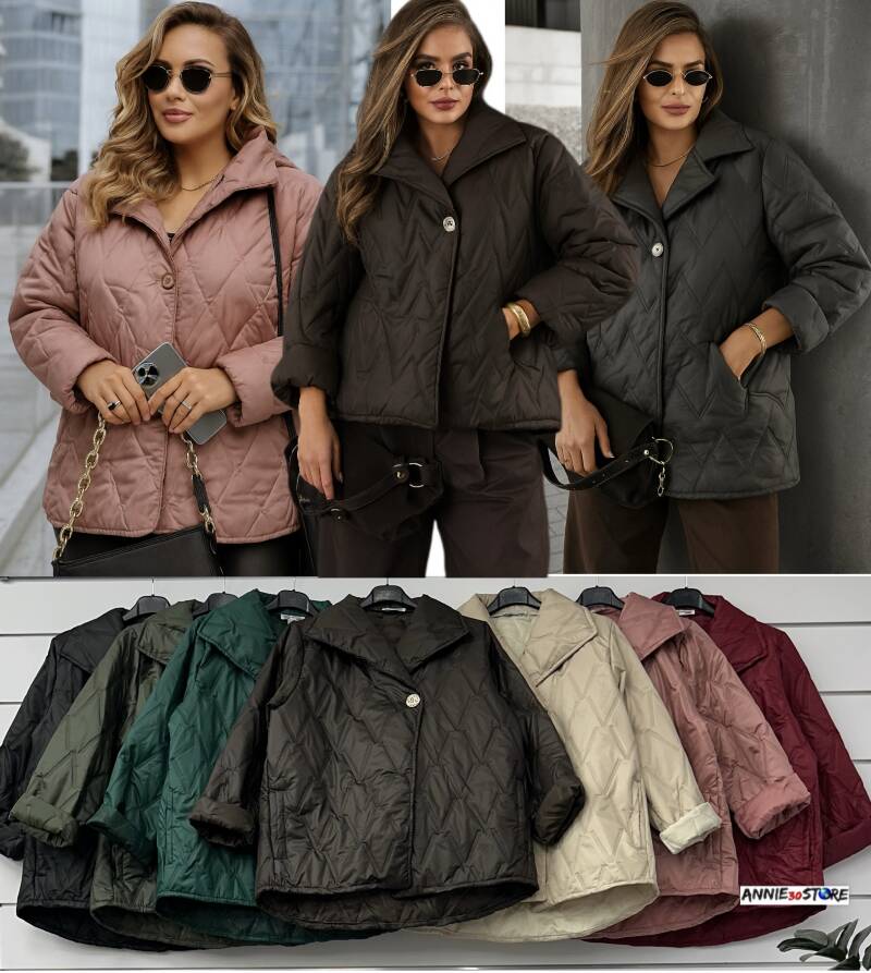 Kurtki damskie (Włoskie produkt) Roz Standard, Mix Kolor Paczka 5 szt