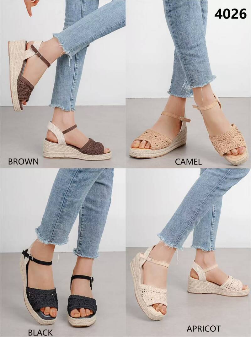 Sandały na obcasie damskie Roz 36-41 / 12 par